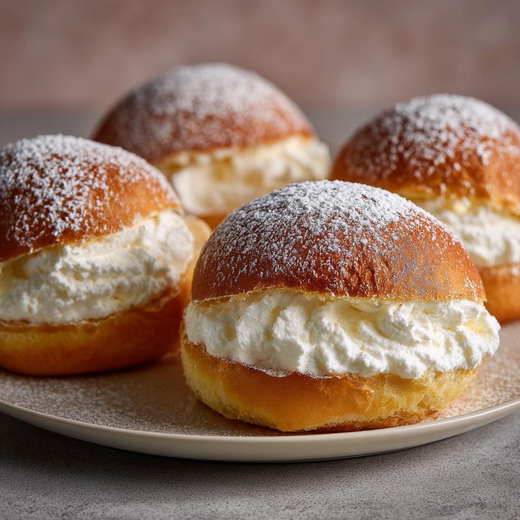Maritozzi con Crema