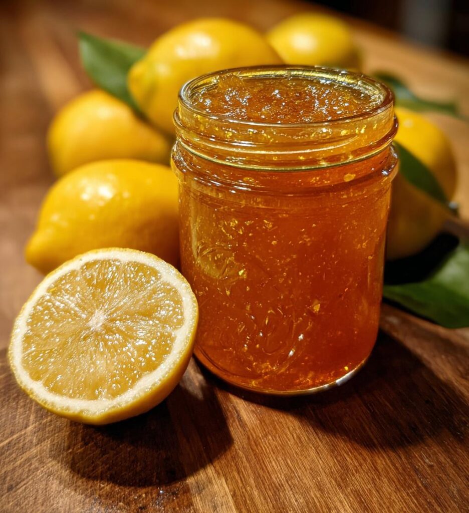 Marmellata di Limone