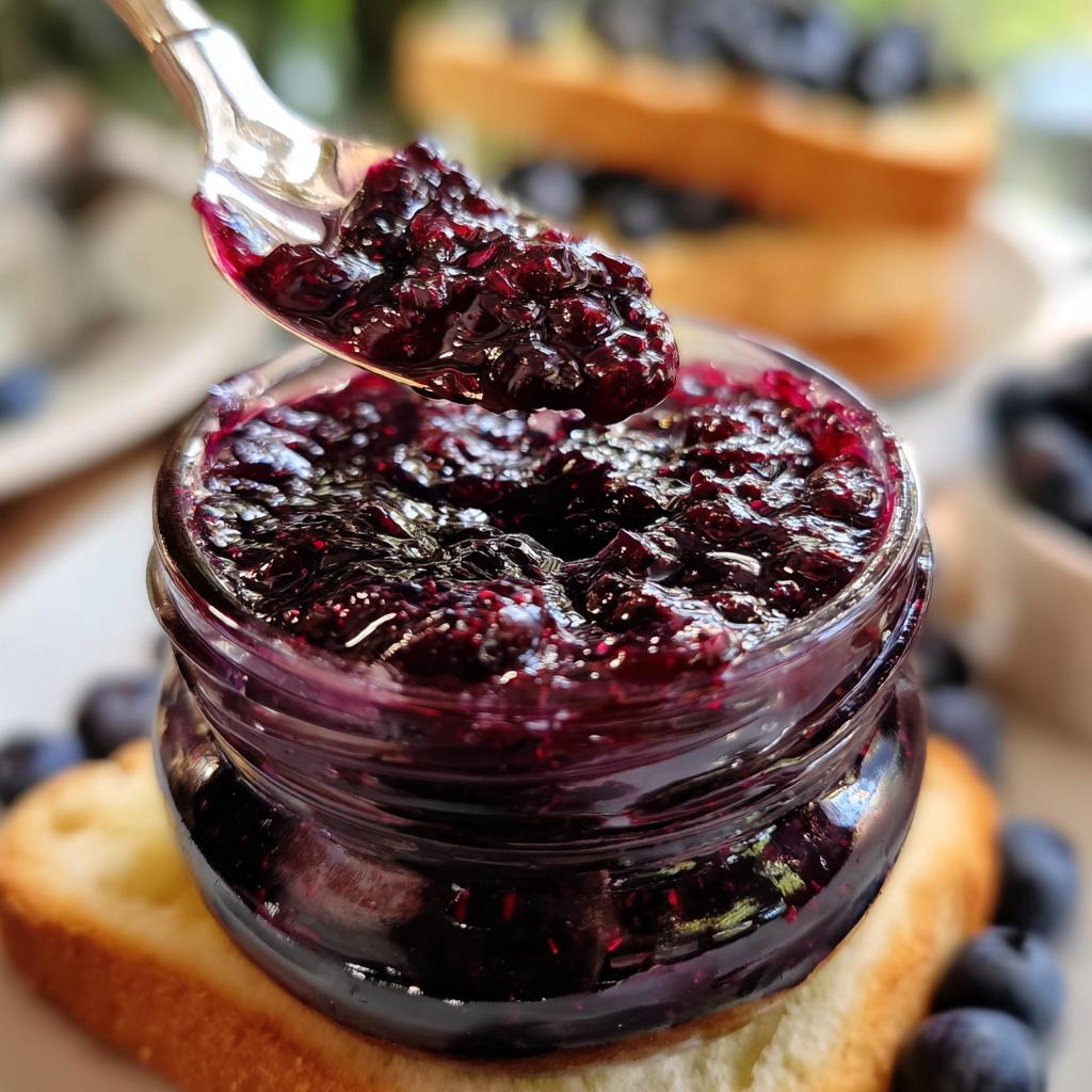 Marmellata di Mirtilli - detail 1