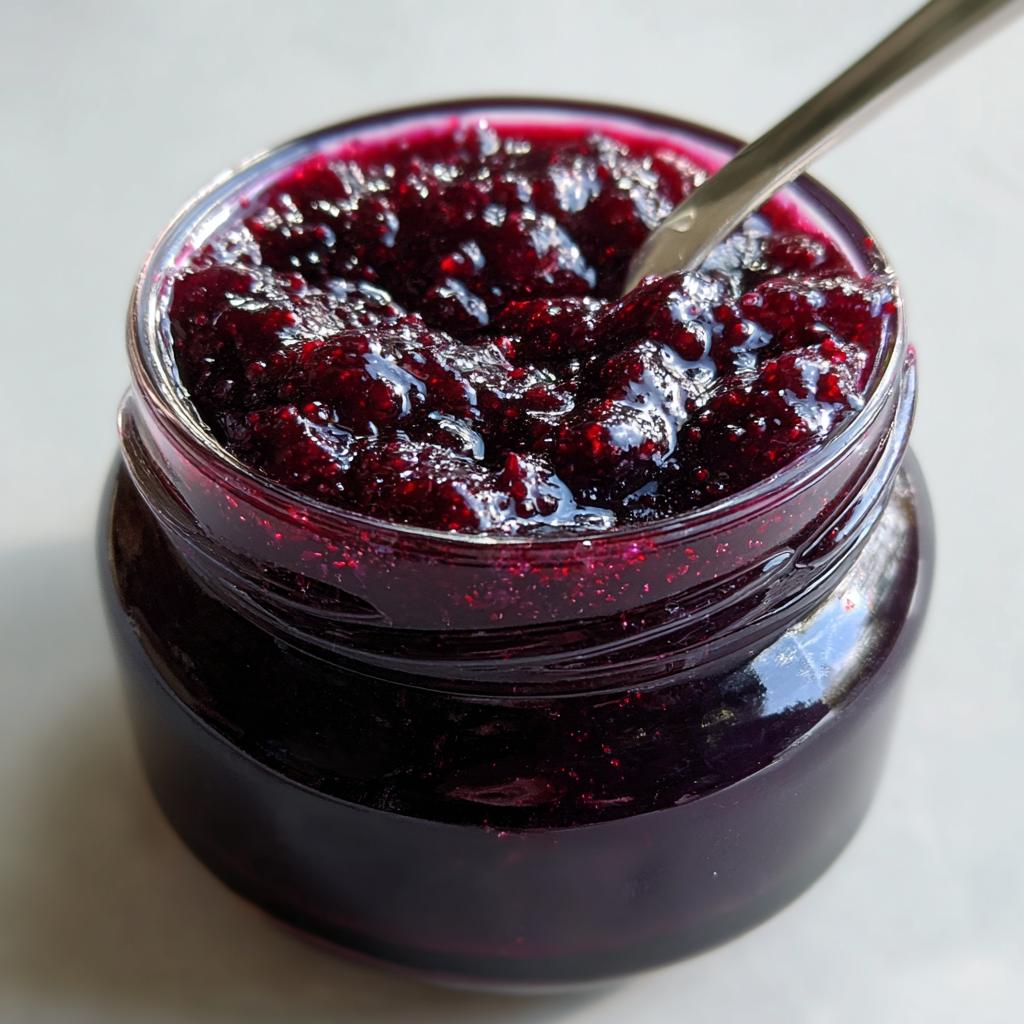 Marmellata di Mirtilli