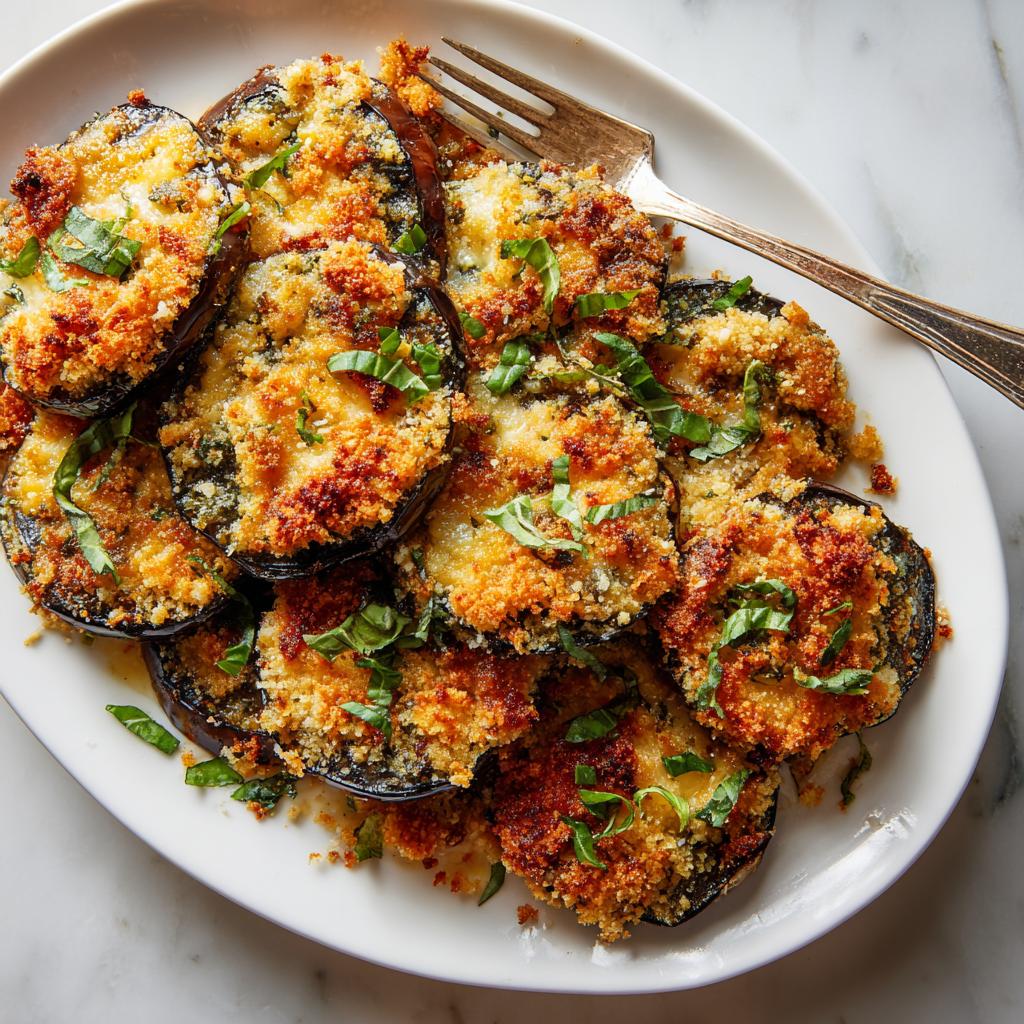 Melanzane Gratinate al Forno