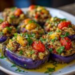 Melanzane Ripiene di Quinoa