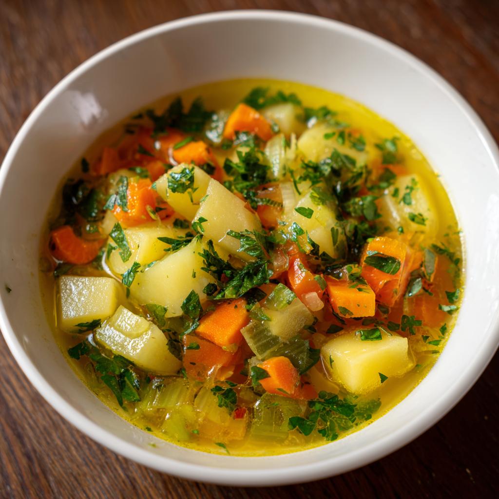 Minestra di Patate - detail 1