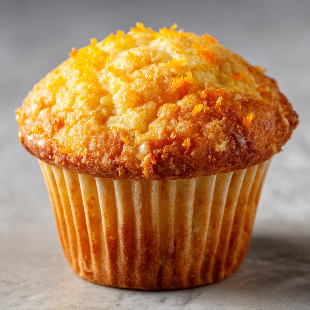 Muffin All'Arancia - detail 1