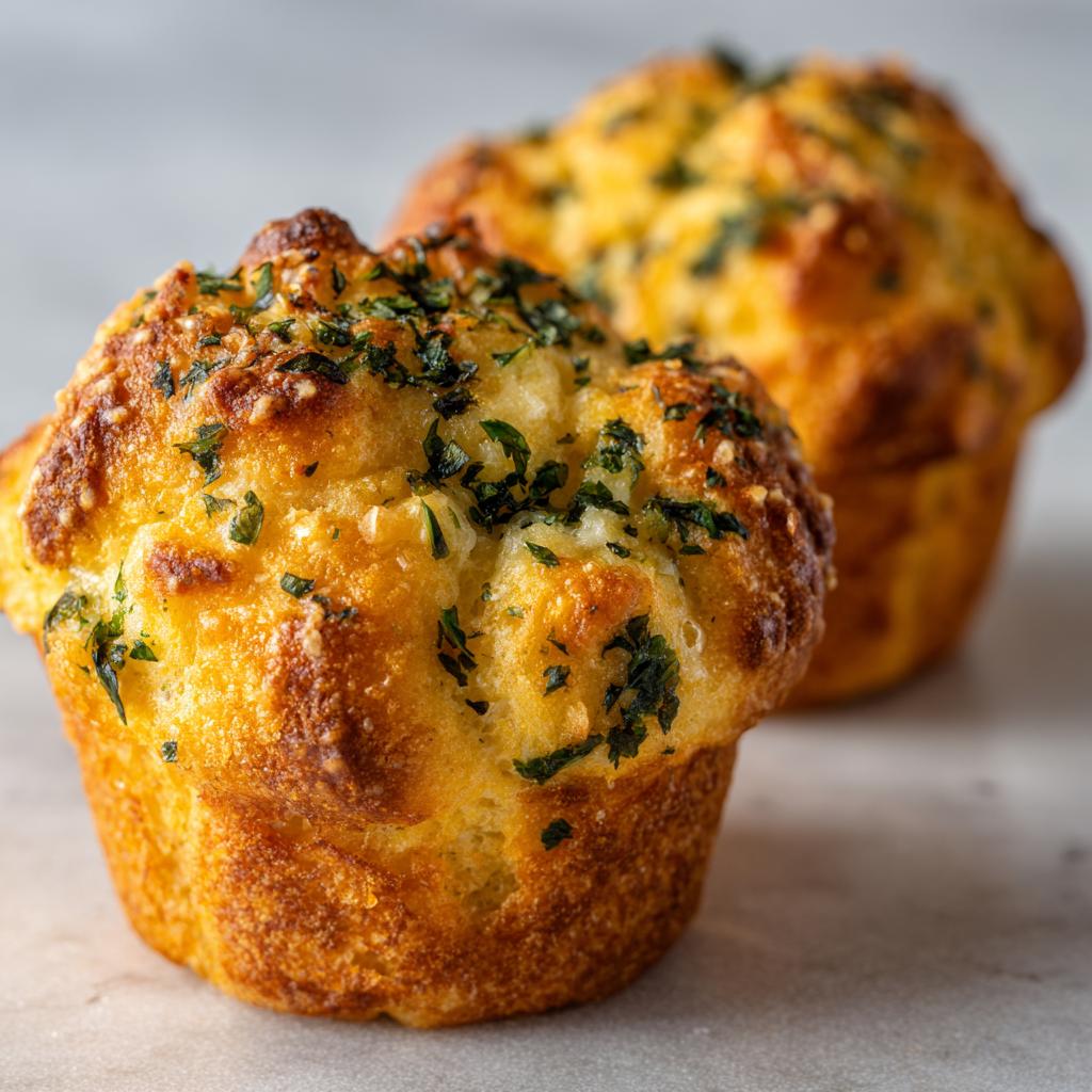 Muffin Salati con Formaggio e Erbe - detail 1