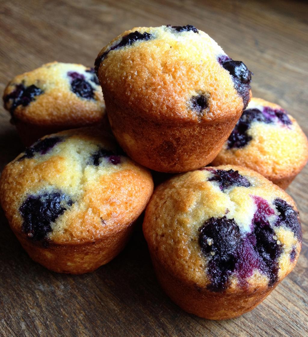 Muffin ai Mirtilli - detail 1