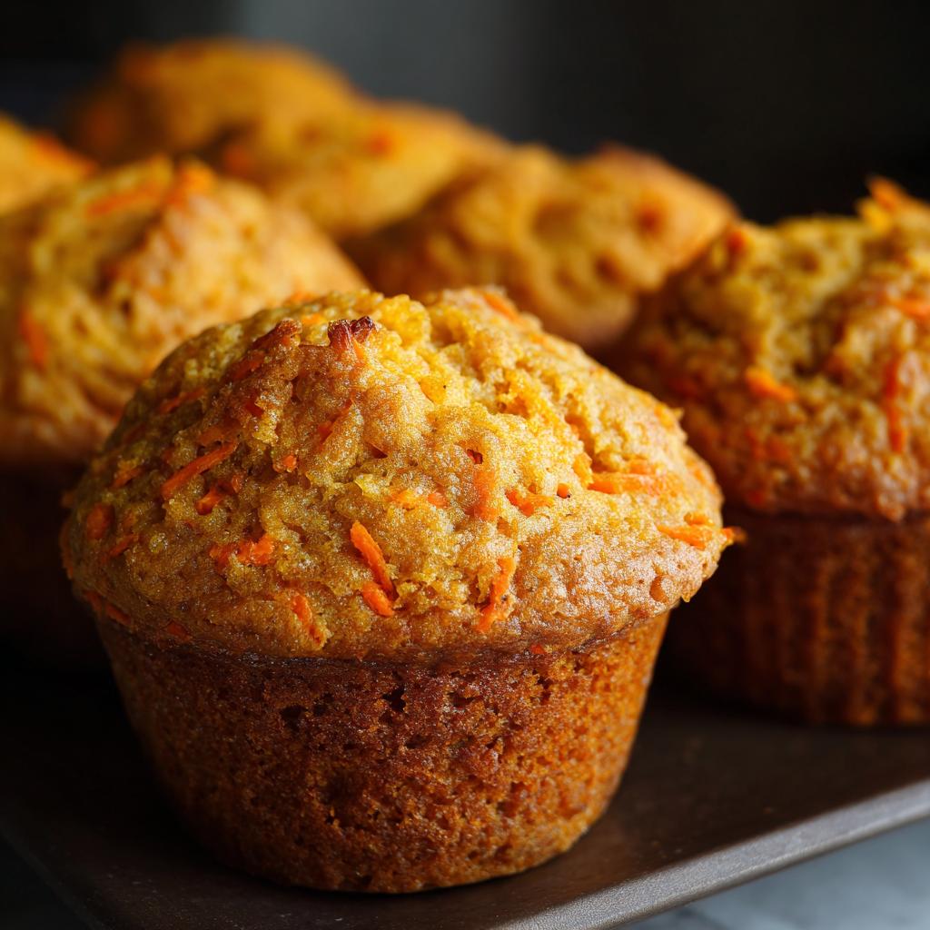 Muffin di Carote