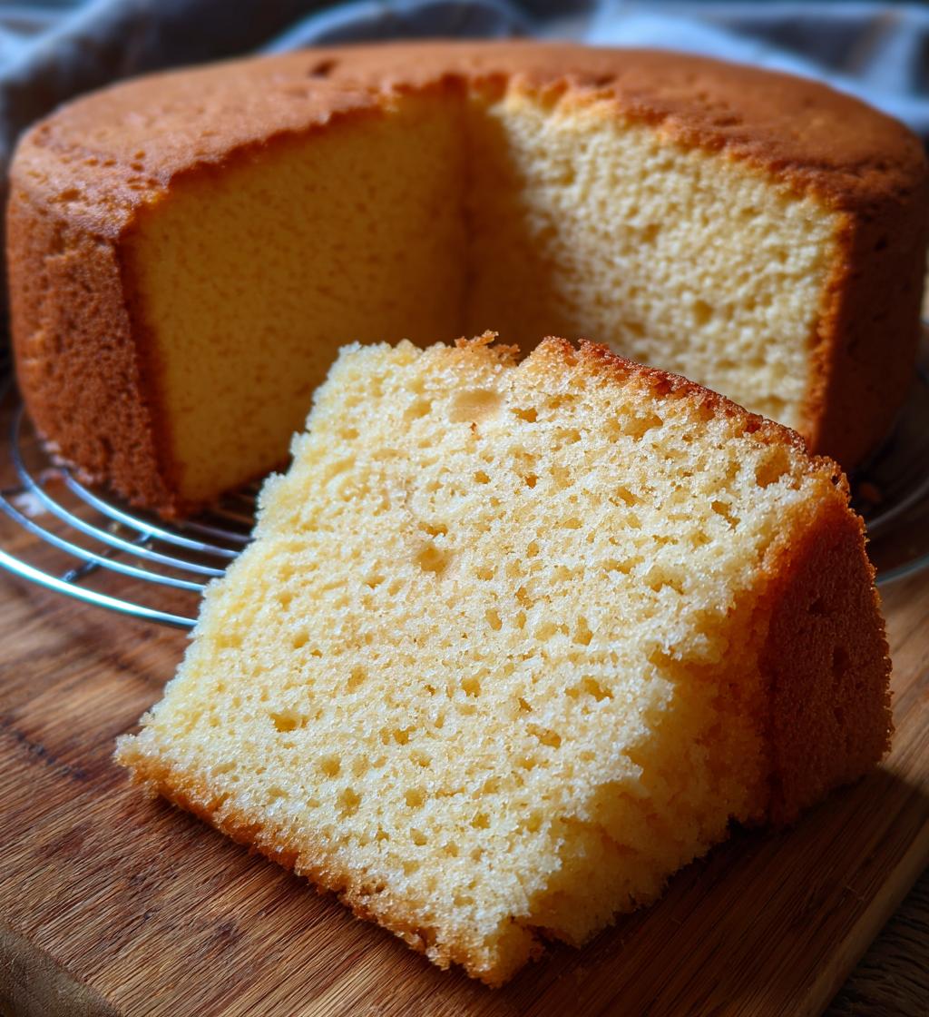 Pan di Spagna - detail 1