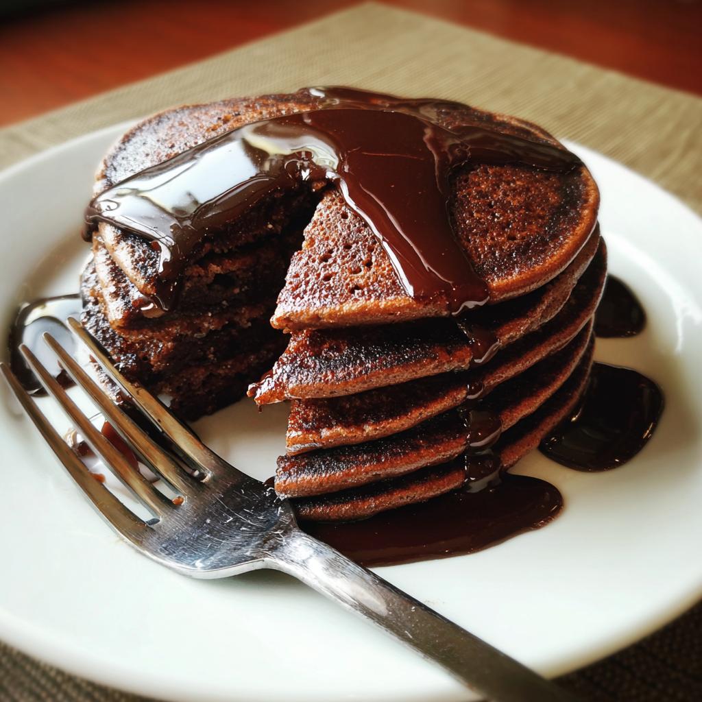 Pancake al Cioccolato - detail 1