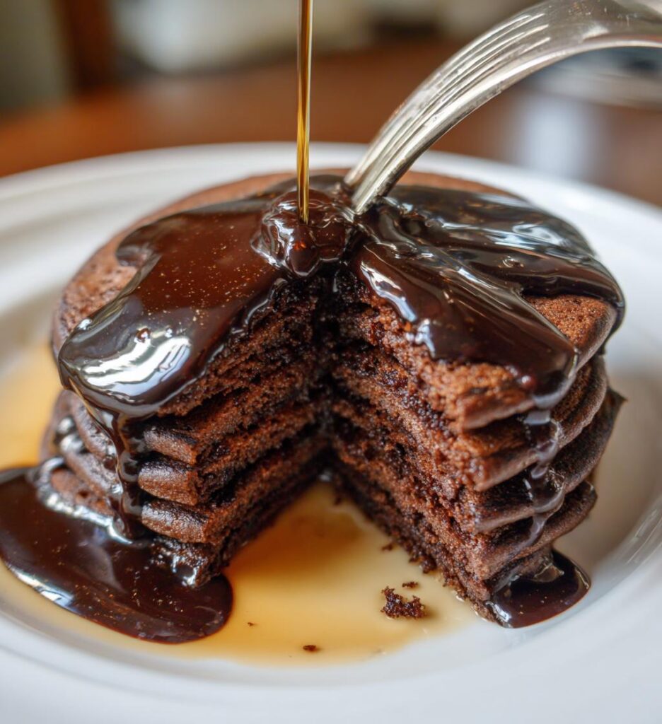 Pancake al Cioccolato