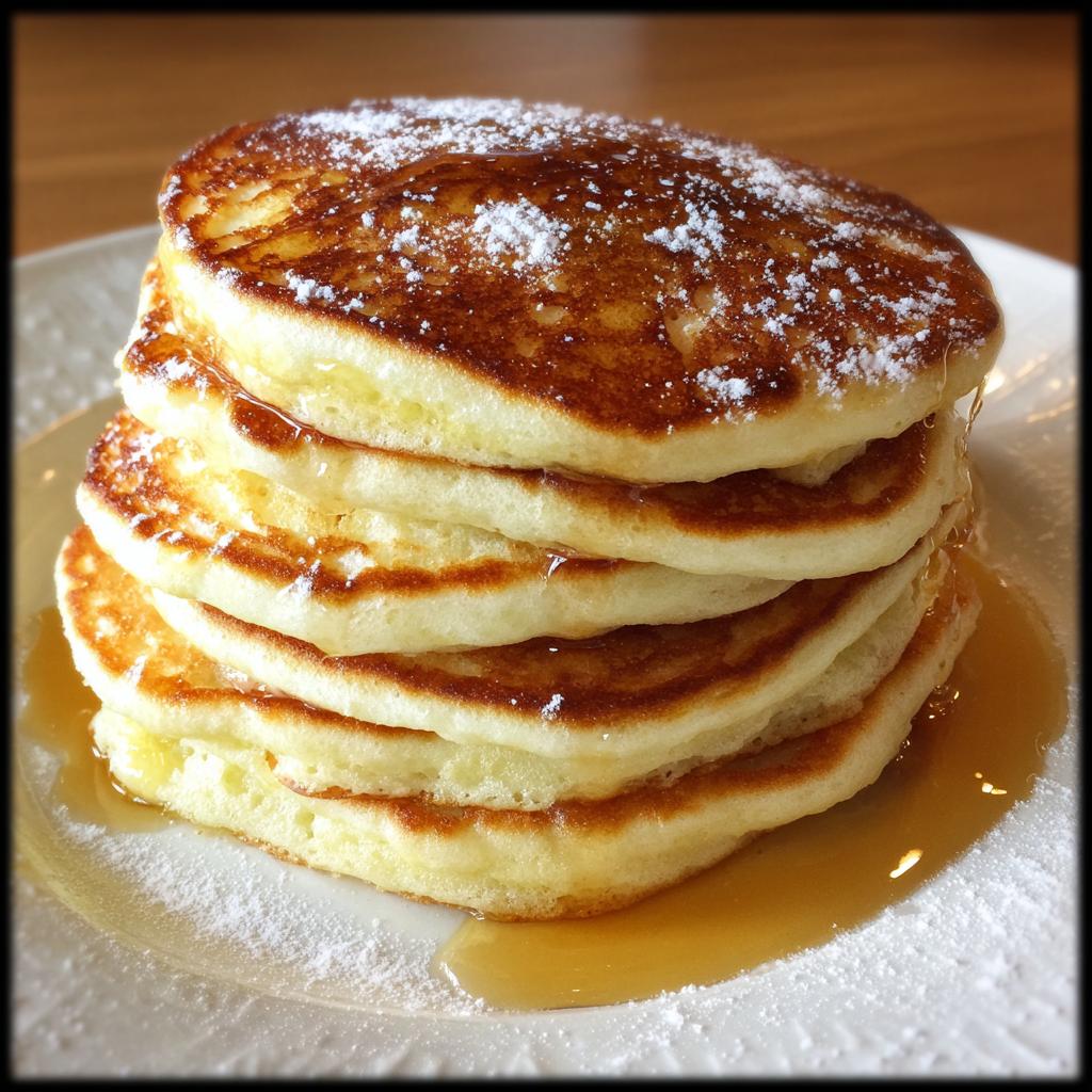 Pancake senza uova - detail 1