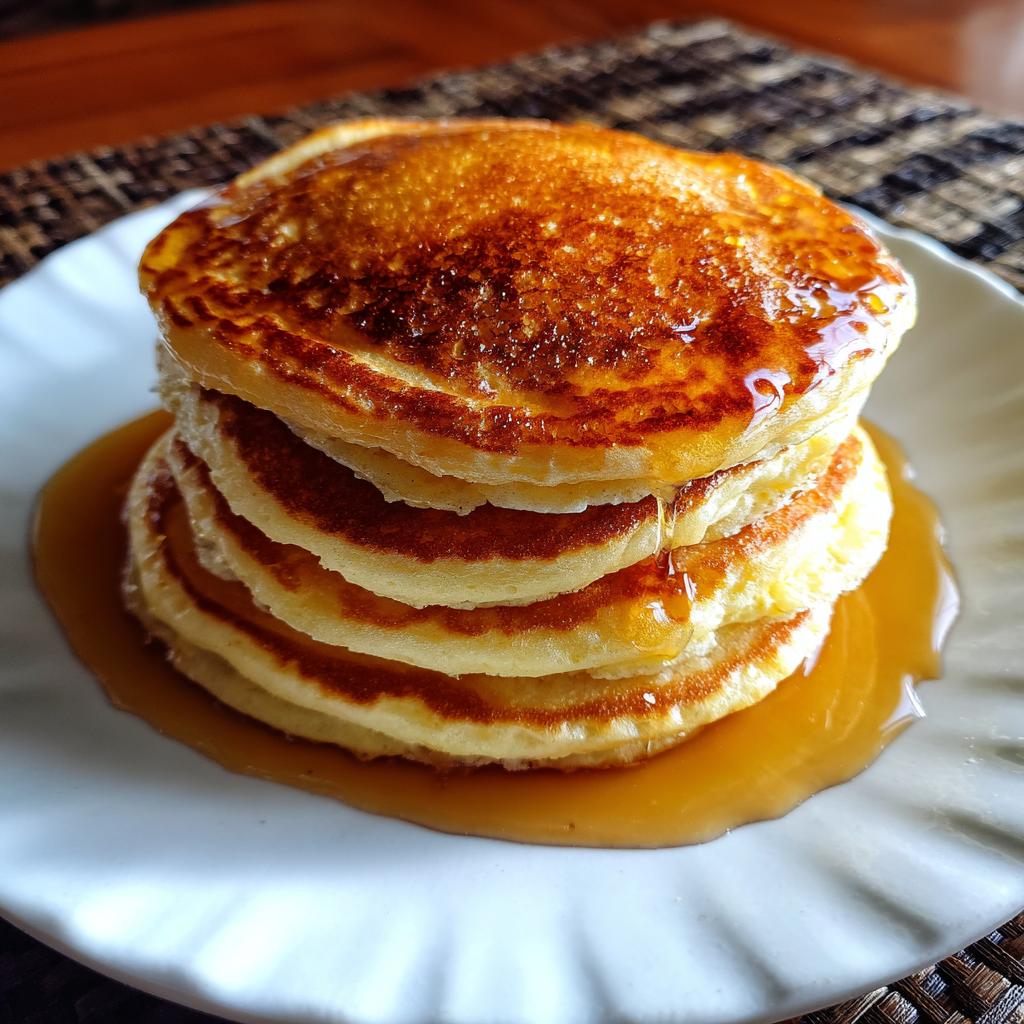 Pancake senza uova