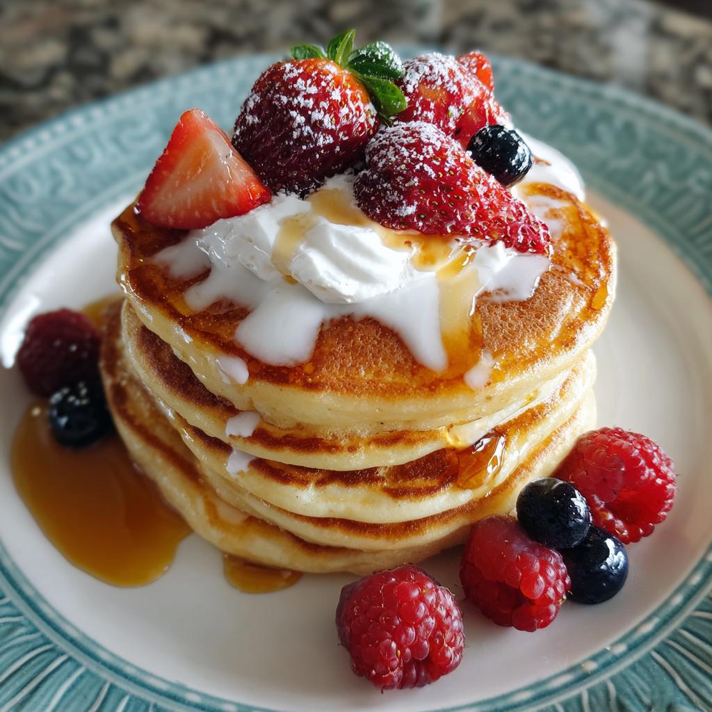 Pancakes allo Yogurt - detail 1