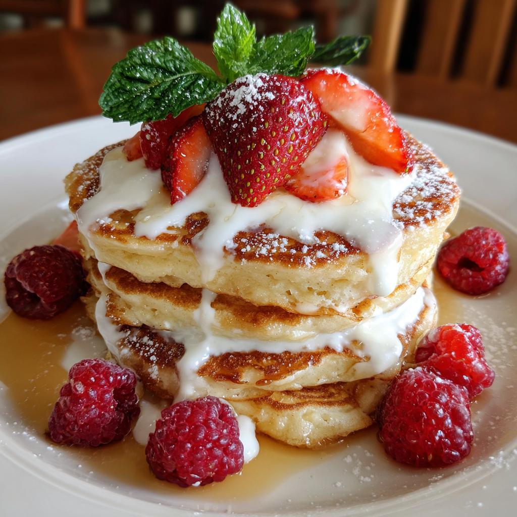 Pancakes allo Yogurt