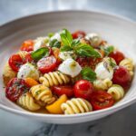 Pasta Caprese