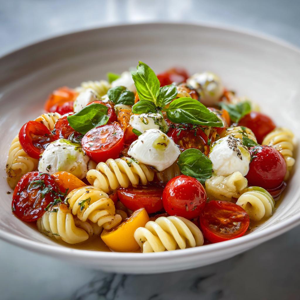 Pasta Caprese
