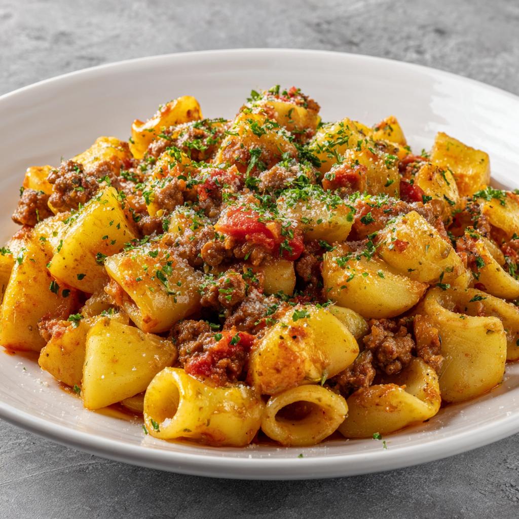 Pasta Salsiccia e Patate - detail 1