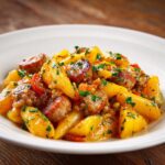 Pasta Salsiccia e Patate