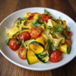 Pasta Zucchine e Pomodorini