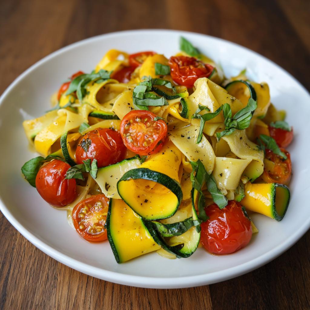 Pasta Zucchine e Pomodorini