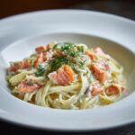 Pasta al Salmone