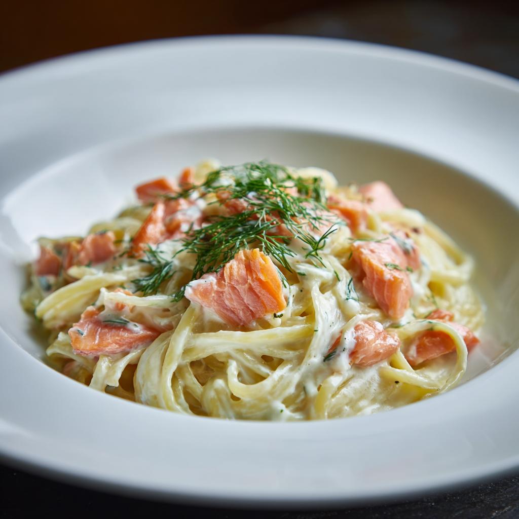 Pasta al Salmone