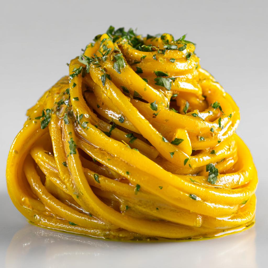 Pasta allo Zafferano - detail 1