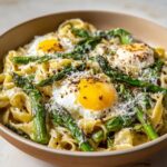 Pasta con Asparagi e Uova