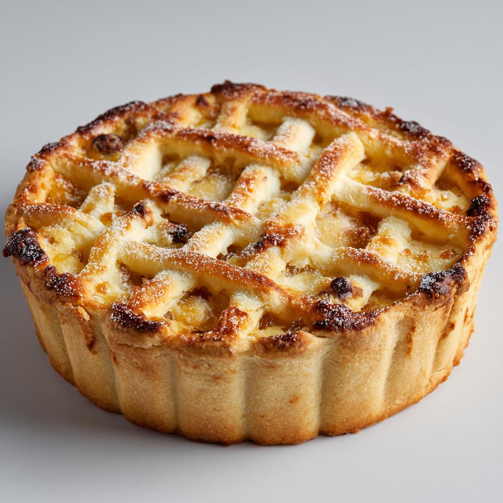 Pastiera Napoletana - detail 1