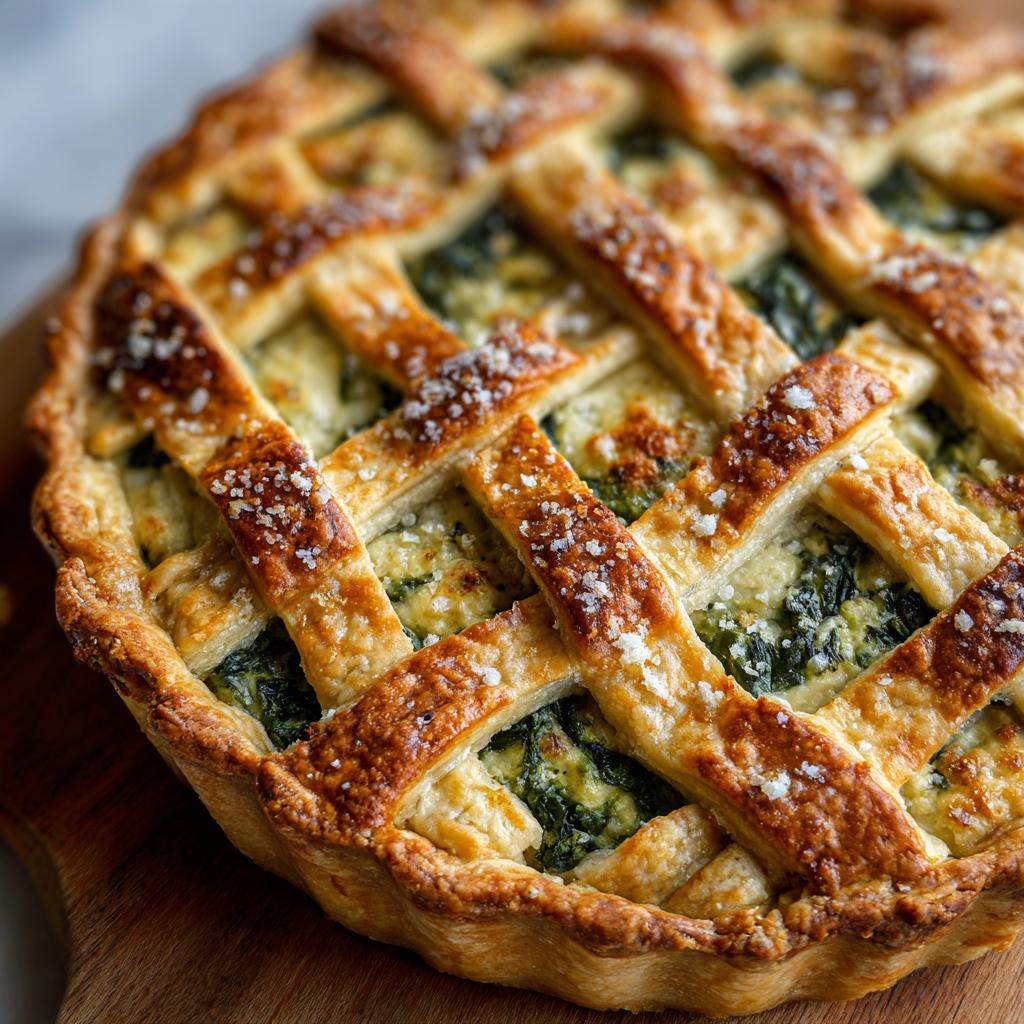 Pastiera Salata - detail 1