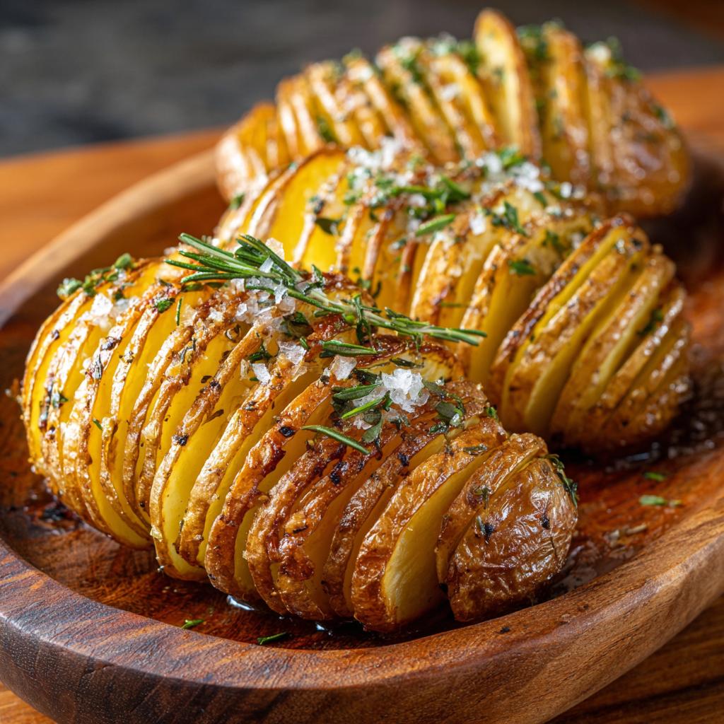 Patate Hasselback