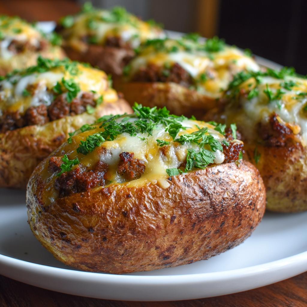 Patate Ripiene al Forno - detail 1
