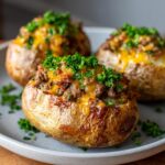 Patate Ripiene al Forno