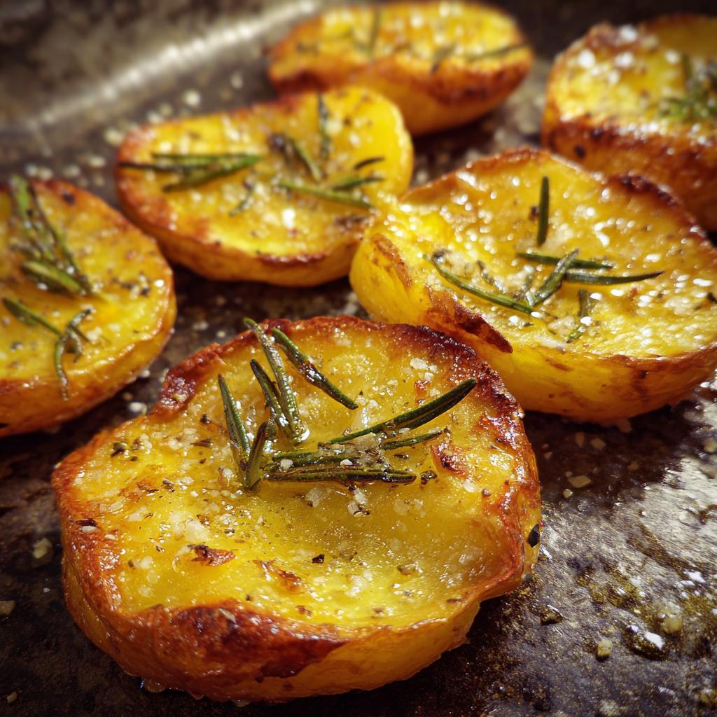 Patate Schiacciate al Forno - detail 1