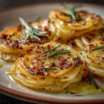 Patate Schiacciate al Forno