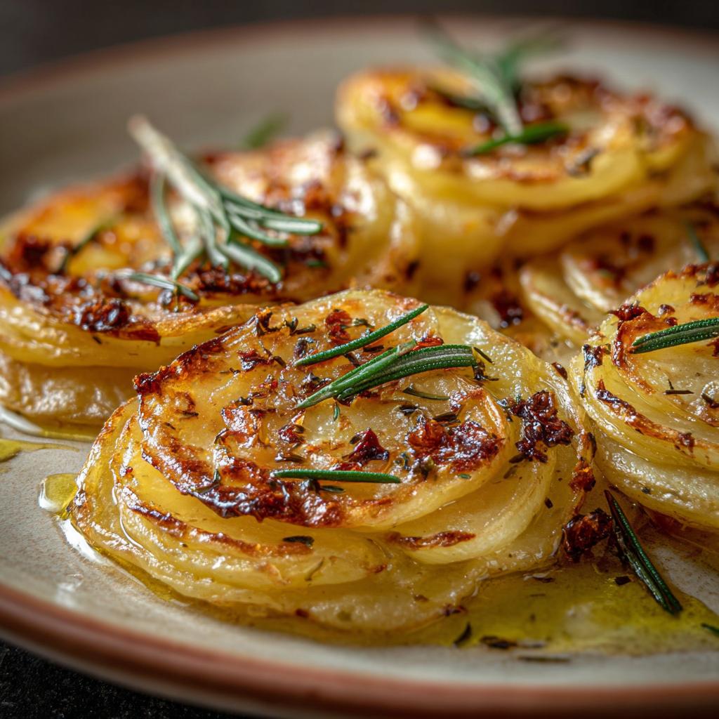 Patate Schiacciate al Forno