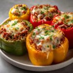 Peperoni Ripieni di Riso