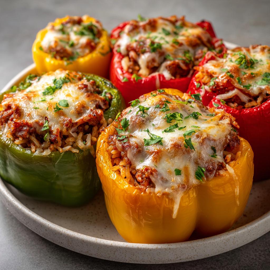 Peperoni Ripieni di Riso