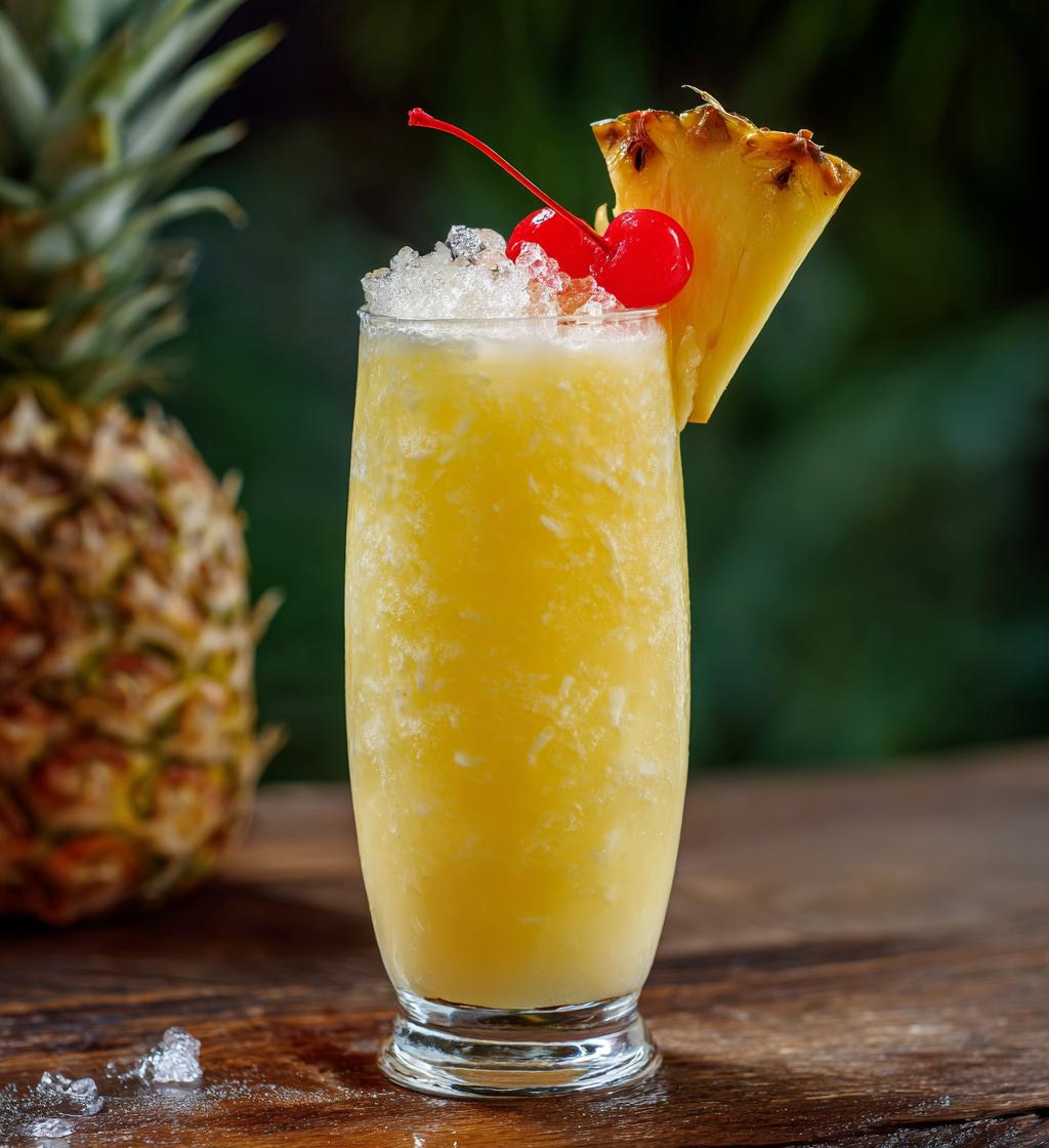 Pina Colada - detail 1