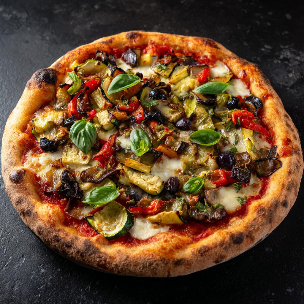 Pizza Ortolana - detail 1