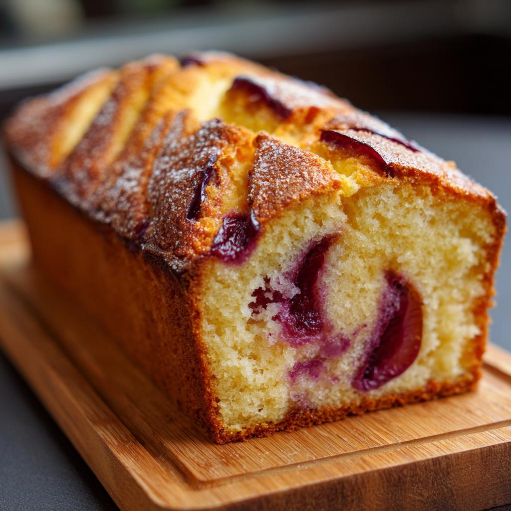 Plumcake Bimby - detail 1