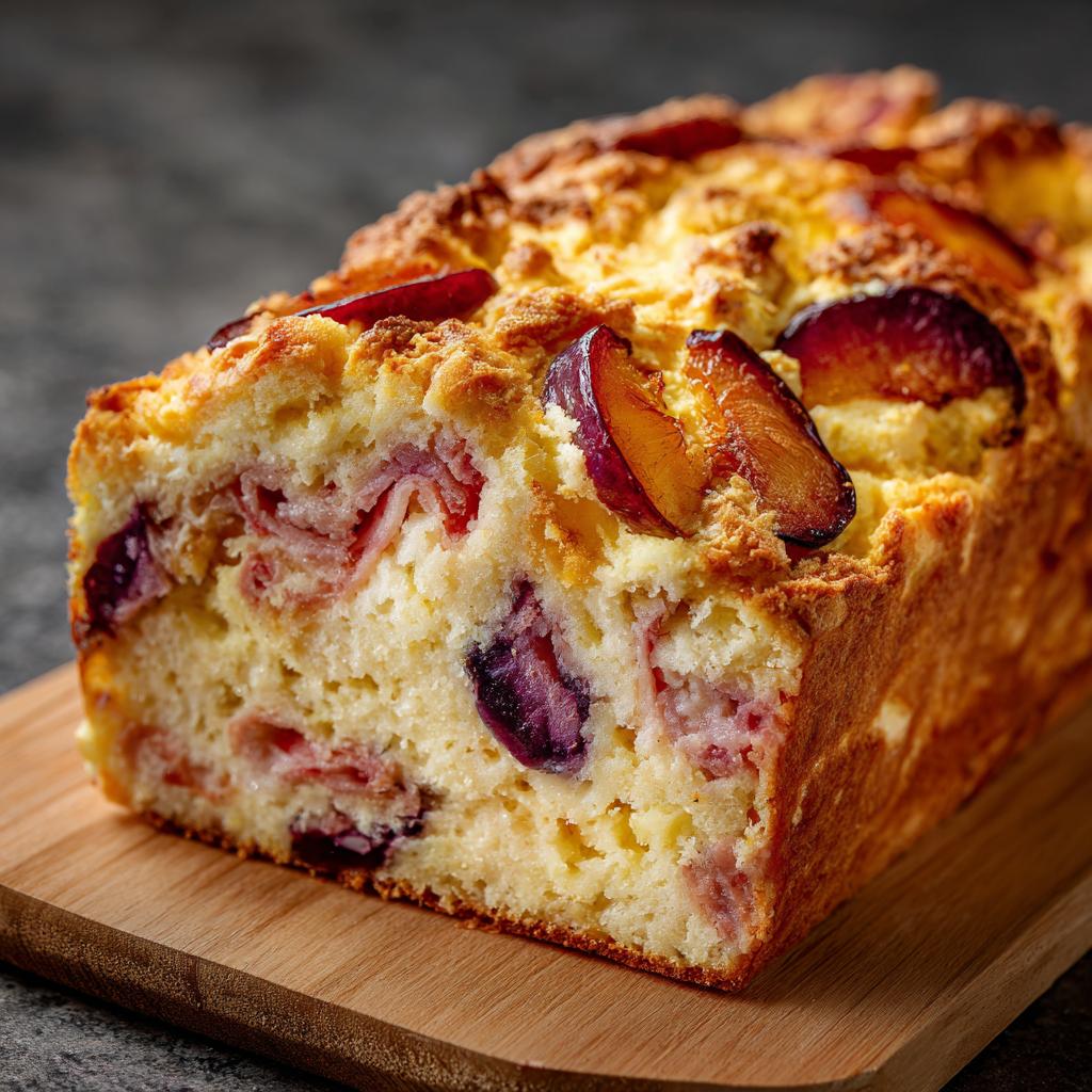 Plumcake Salato con Prugne - detail 1