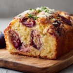 Plumcake Salato con Prugne
