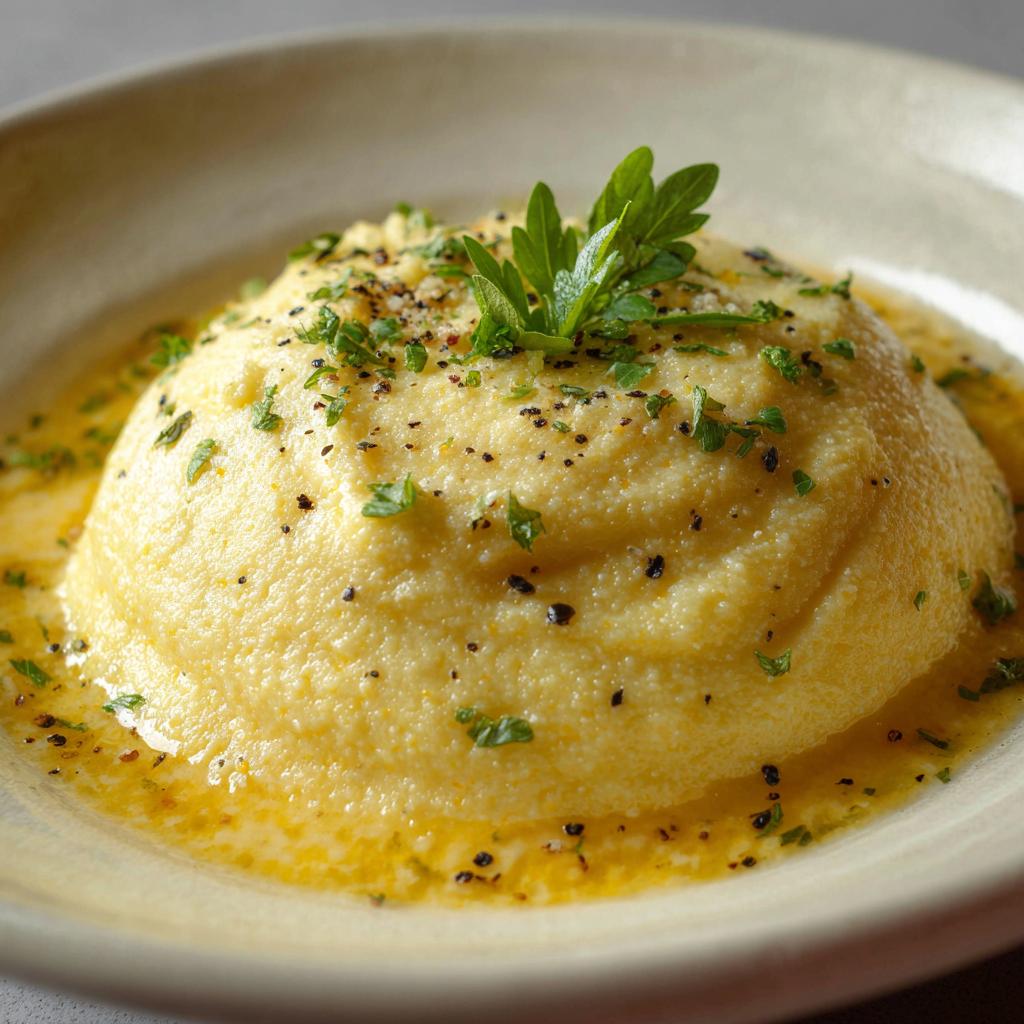 Polenta Cremosa - detail 1