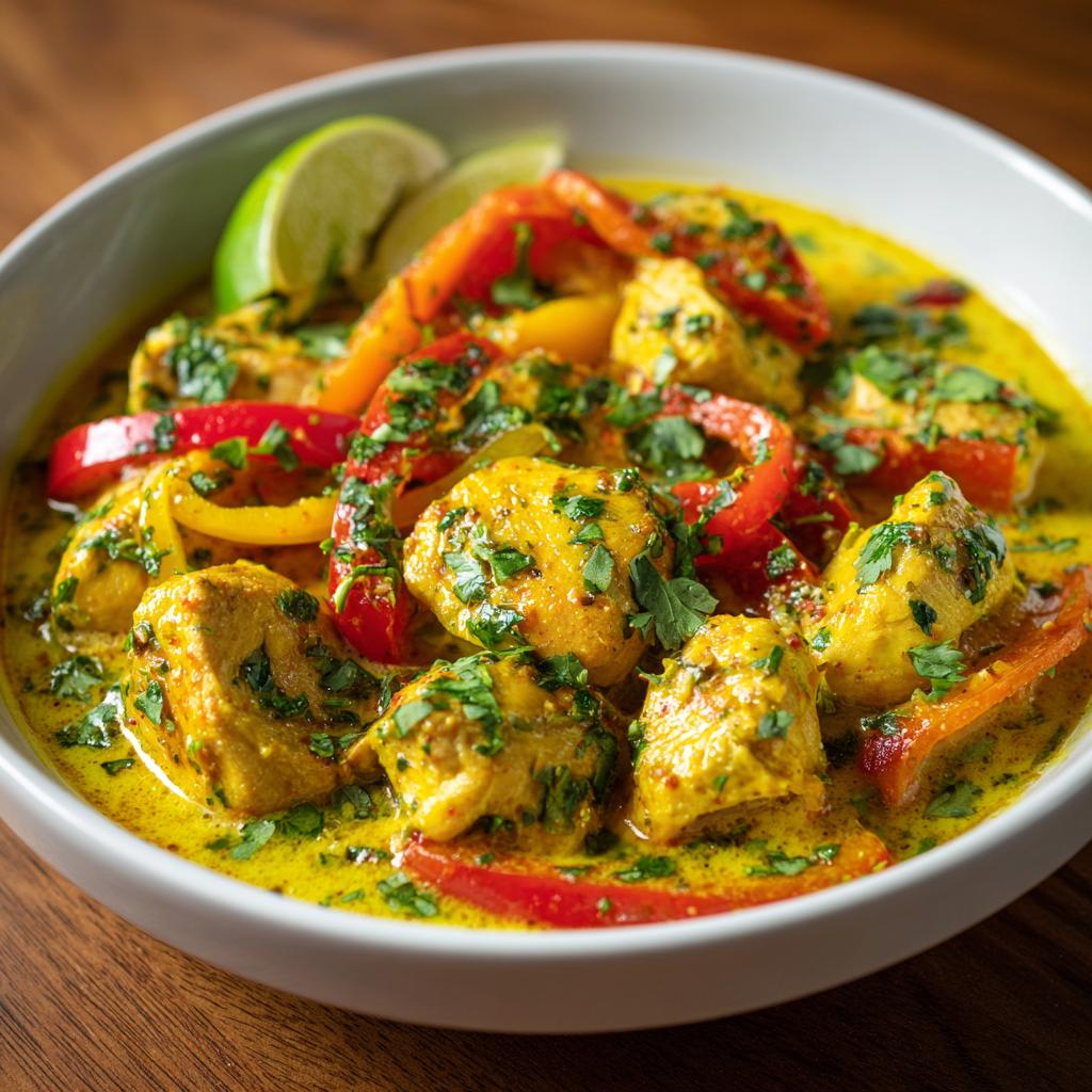 Pollo al Curry - detail 1