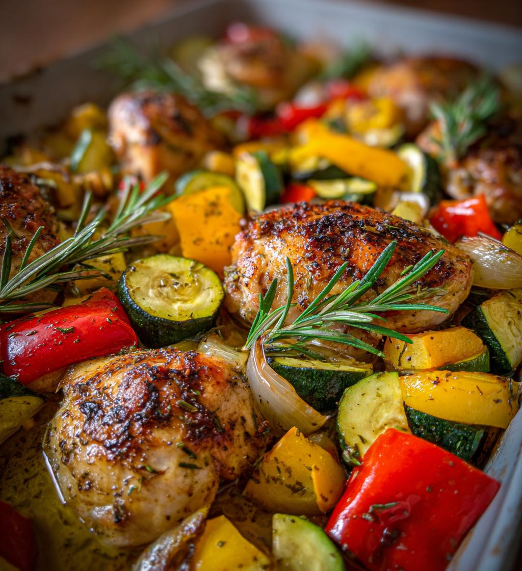 Pollo al Forno con Verdure - detail 1