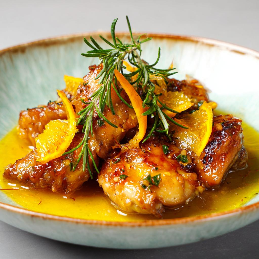 Pollo all'Arancia - detail 1
