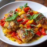 Pollo con Peperoni alla Romana