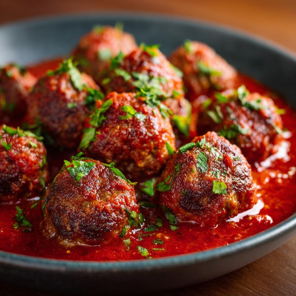 Polpette al Sugo di Pomodoro - detail 1