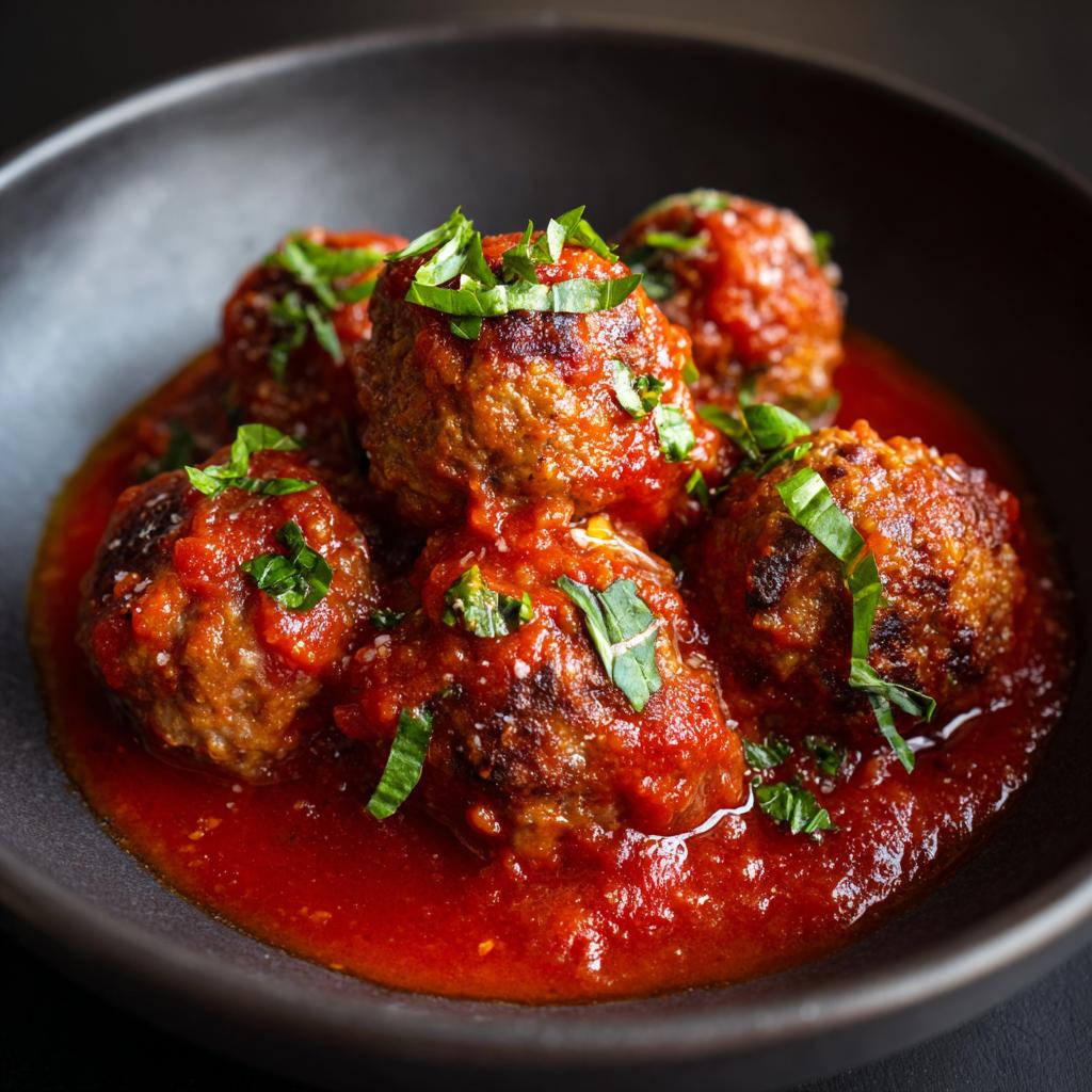 Polpette al Sugo di Pomodoro